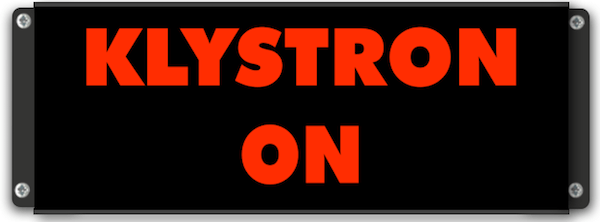 Afficheur lumineux KLYSTRON ON
